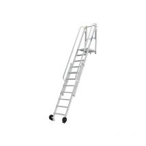 Piattaforma 8 a 15 gradini - Altezza accesso da 1.80 a 2.90m - 2451208