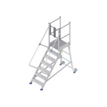 Piattaforma 5 gradini - Altezza piattaforma 1.40m - 1 sportello - ES-307-CAMION/PS