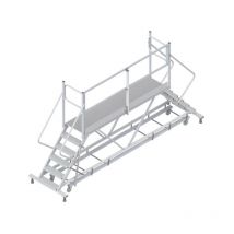 Matisère - Piattaforma 11 gradini - Altezza massima di lavoro 4.20m - PTF111-DA
