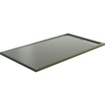 GME - Piatti doccia extrasottili style plus Colore: Grigio - Estensione: 90x70