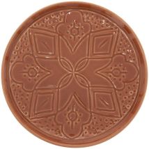 Piatto Da Dessert Siena Terracotta D20cm Sg Secret De Gourmet