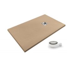 Piatto Doccia 75x170 Airstone Moka Ral 1001