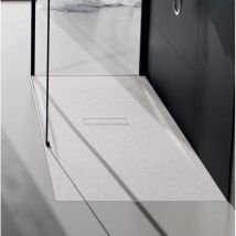 Novellini Box Doccia - novellini Custom touch piatto doccia acrilico 140x80 79 h3,5 bianco morbido codice prod: CT140804-79