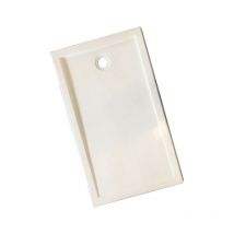 Piatto Doccia 70x140xh4 cm - Resina Superficie Sanitaria Antibatterica e Antiscivolo