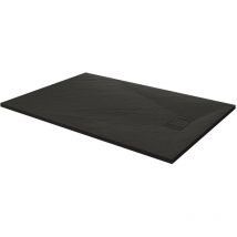 Fosterberg - Piatto Doccia 70x110 cm in Acrilico Azalea Antracite