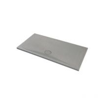 Azzurra - Piatto doccia 70x120 h.4 in ceramica grigio Pietraceramica