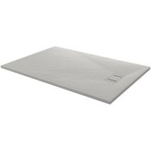 Fosterberg - Piatto Doccia 80x120 cm in Acrilico Azalea Bianco