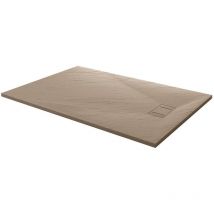 Fosterberg - Piatto Doccia in Acrilico Azalea Tortora 70x90 cm
