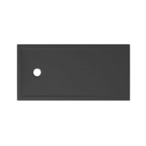 Ceramica Globo - Piatto doccia 70X140 h.3 in ceramica nero opaco Docciatre Plus di