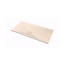 Azzurra - Piatto doccia 70x140 h.4 in ceramica beige Pietraceramica