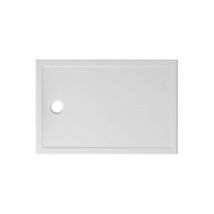 Ceramica Globo - Piatto doccia 80X120 h.3 in ceramica bianco lucido Docciatre di