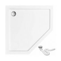 Piatto Doccia Acrilico Rea Diamond 90x90