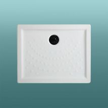 Receveur De Douche D'angle Antidérapant En Céramique 80X120 H6 Malta