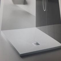 Ercos - Piatto Doccia bianco 70x120 H2.8 mineralmarmo stone