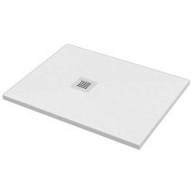 PONSI Piatto doccia rettangolare 80x140 bianco effetto pietra codice prod: BPMAROSTON8014