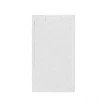 Dianflex - piatto doccia emotion euphoria effetto pietra rettangolare Bianco cm 90 x 120