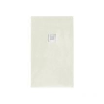 PIATTO DOCCIA EMOTION SERENITY EFFETTO PIETRA RETTANGOLARE Bianco cm 70 x 100