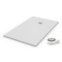 Piatto doccia Extra Slim natural Bianco Ral 9003 90x90
