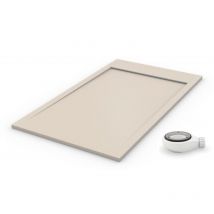 PDD - Piatto doccia Extra Slim premium pro Beige Chiaro Ral 9001 70x120