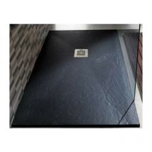 Cristina Ondyna - Piatto doccia 90x90 h.2,5 in marmoresina bianco di Tamanaco