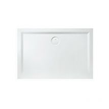 Hoesch - Piatto doccia in ghisa minerale muna m ar 1300x900x30mm bianco