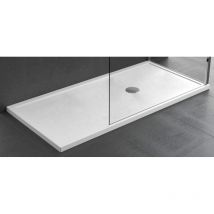 Novellini - Olympic plus piatto doccia acrilico 170x90 h4,5 piletta ø 90 bianco codice prod: OL170904-30