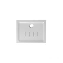 Ceramica Globo - Piatto doccia 70x90 h.4,5 in ceramica bianco lucido Docciaviva di