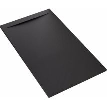 Bonussi - Piatto Doccia In Pietra 70x150 Cm Ardesia Calcutta Nero