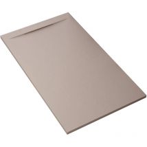 Bonussi - Piatto Doccia in Pietra 90x120 cm Ardesia Calcutta Sabbia