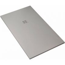 Bonussi - Piatto Doccia in Pietra 75x90 cm Canton Grigio Chiaro