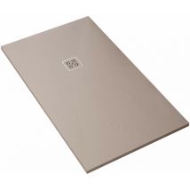 Bonussi - Piatto Doccia in Pietra 90x120 cm Canton Sabbia