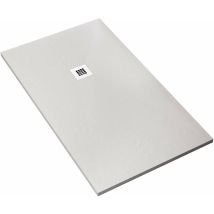 Piatto Doccia 70x120 Cm In Pietra Bonussi Everest Bianco