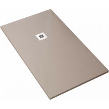 Bonussi - Piatto Doccia 90x140 cm in Pietra Everest Sabbia