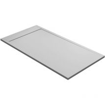 Bonussi - Piatto Doccia 90x130 cm in Pietra Kamet Bianco