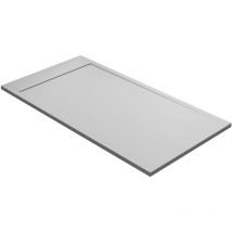 Bonussi - Piatto Doccia 90x150 cm in Pietra Kamet Bianco