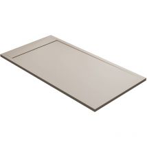 Bonussi - Piatto Doccia 80x120 cm in Pietra Kamet Crema