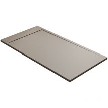 Bonussi - Piatto Doccia 80x180 cm in Pietra Kamet Moka