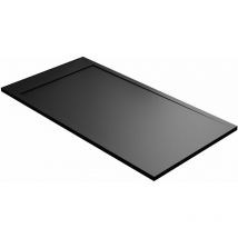 Bonussi - Piatto Doccia in Pietra Kamet Nero 70x100 cm