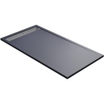 Bonussi - Piatto Doccia 90x180 cm in Pietra Trivor Antracite