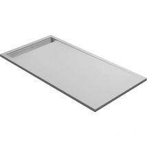 Bonussi - Piatto Doccia 90x170 cm in Pietra Trivor Bianco