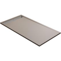 Bonussi - Piatto Doccia 80x150 cm in Pietra Trivor Moka