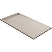 Bonussi - Piatto Doccia 80x120 cm in Pietra Trivor Sabbia