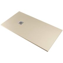 Pedrinelli - Piatto Doccia In Pietra 80x180 Cm Ardesia Stone Side Beige
