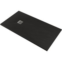 Pedrinelli - Piatto Doccia In Pietra 70x120 Cm Ardesia Stone Side Antracite
