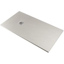 Pedrinelli - Piatto Doccia In Pietra 70x190 Cm Ardesia Stone Side Grigio