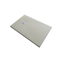Solidstone - Piatto doccia in pietra alto 2,8 cm - Avorio Crema 70x90