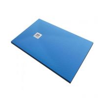 Solidstone - Piatto doccia in pietra Blu Amalfi 80x120