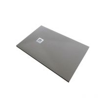 Piatto doccia in pietra Solidstone Tortora 80x100
