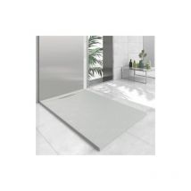 Bathme - Piatto doccia in quarzo 70x140cm sabbia
