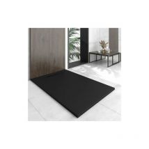 Bathme - Piatto doccia in quarzo 70x140cm nero